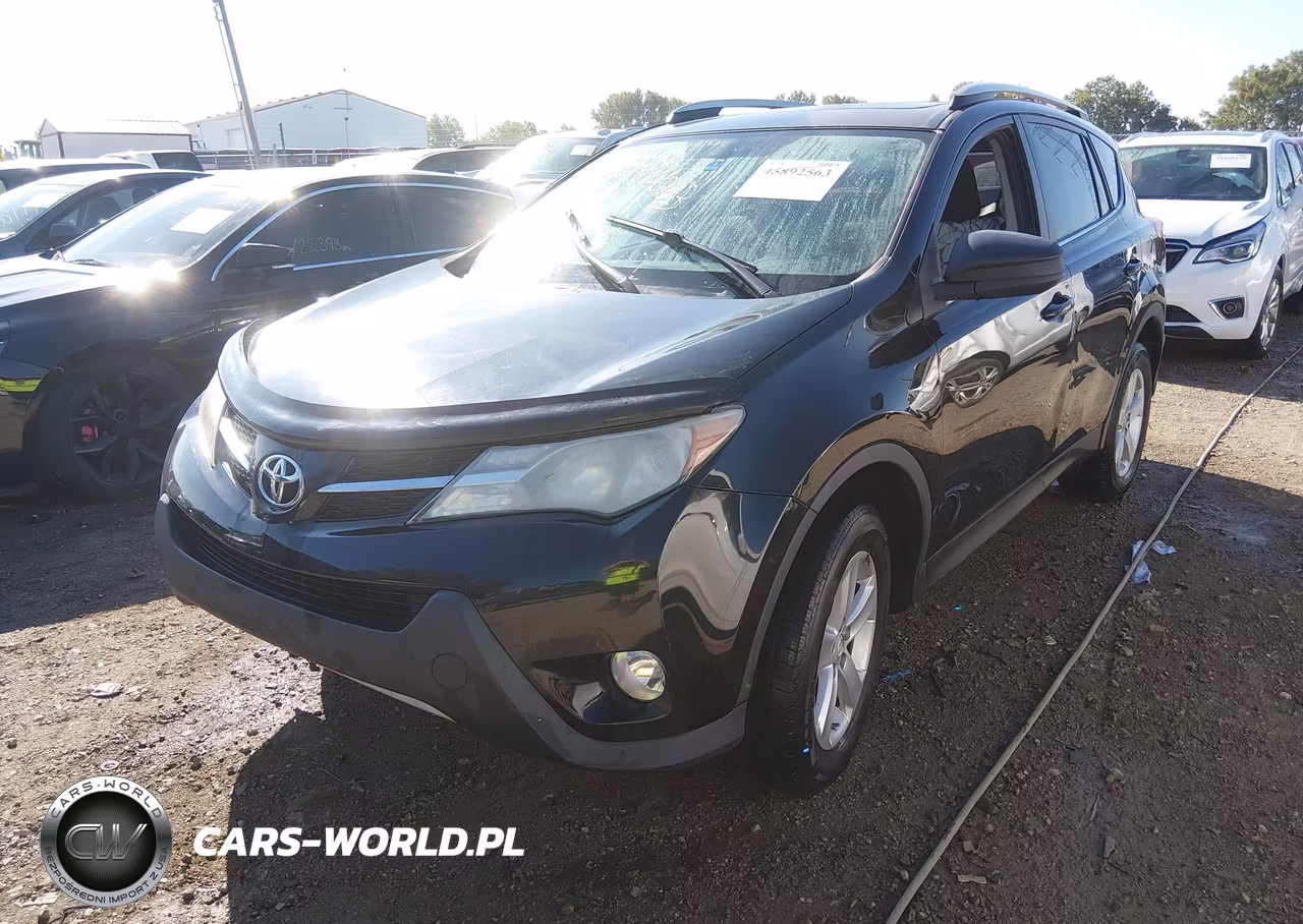 2013 Toyota Rav4 Xle VIN:2T3RFREVXDW122039 - 2