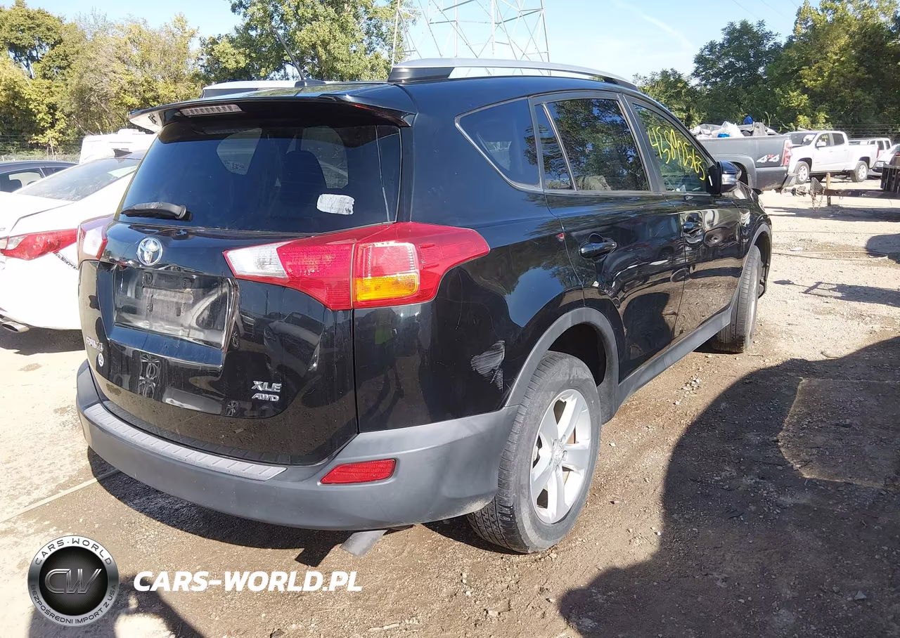 2013 Toyota Rav4 Xle VIN:2T3RFREVXDW122039 - 4