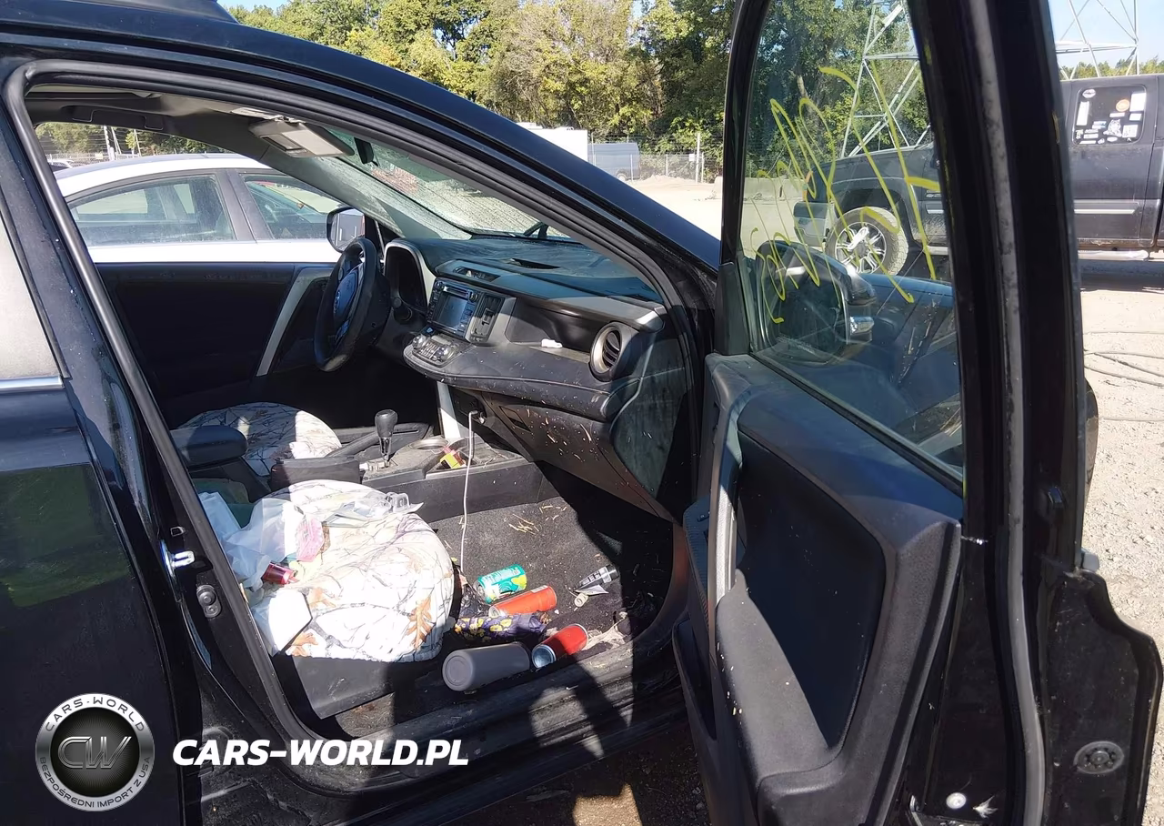 2013 Toyota Rav4 Xle VIN:2T3RFREVXDW122039 - 5