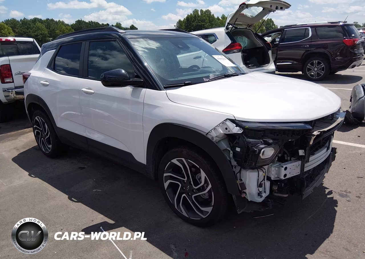 2025 Chevrolet Trailblazer Fwd Rs