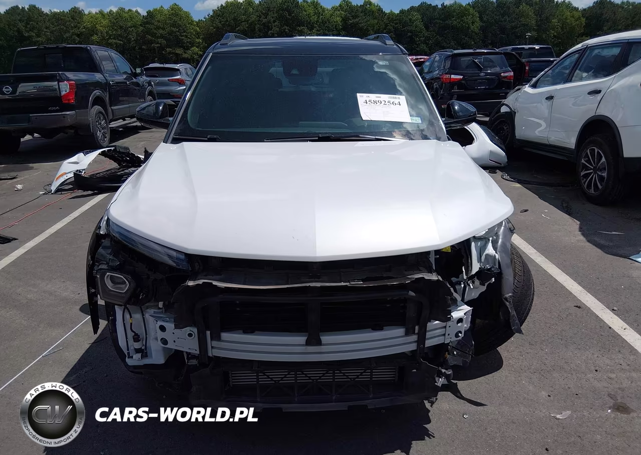 2025 Chevrolet Trailblazer Fwd Rs VIN:KL79MTSL7SB014258 - 13