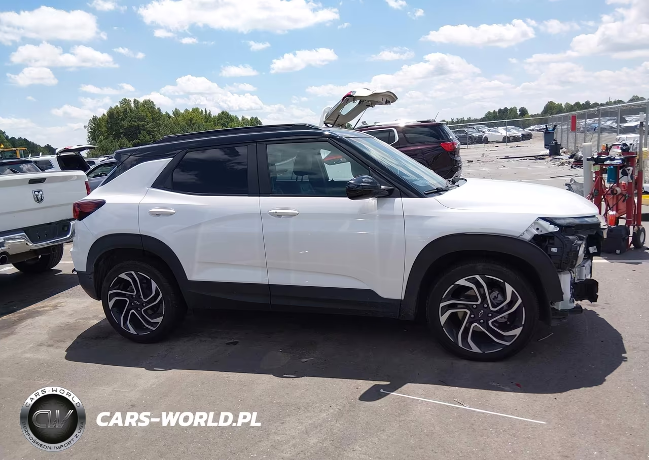 2025 Chevrolet Trailblazer Fwd Rs VIN:KL79MTSL7SB014258 - 14