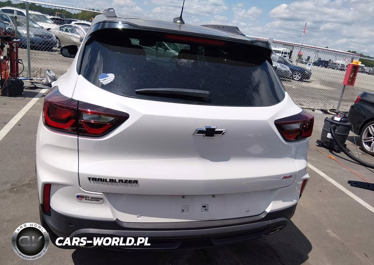 2025 Chevrolet Trailblazer Fwd Rs VIN:KL79MTSL7SB014258 - 17