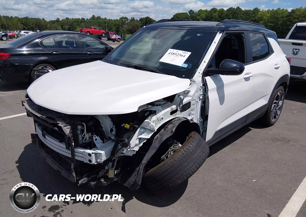 2025 Chevrolet Trailblazer Fwd Rs VIN:KL79MTSL7SB014258 - 2