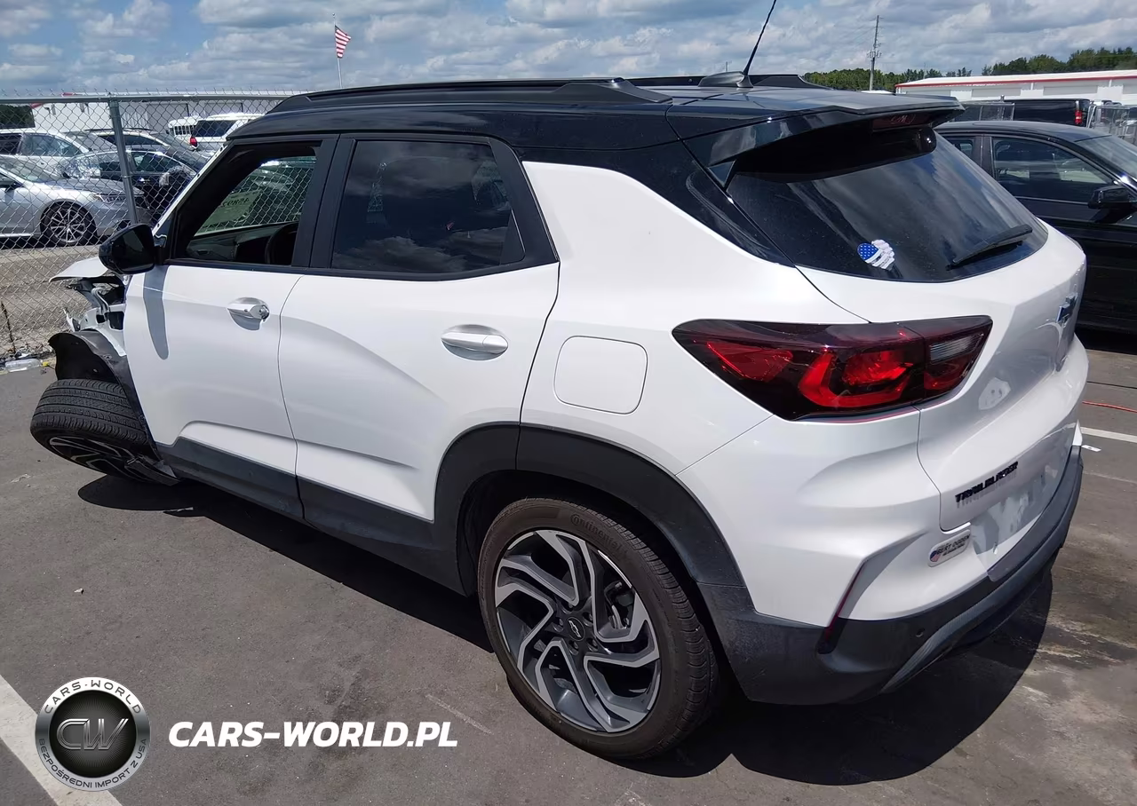 2025 Chevrolet Trailblazer Fwd Rs VIN:KL79MTSL7SB014258 - 3