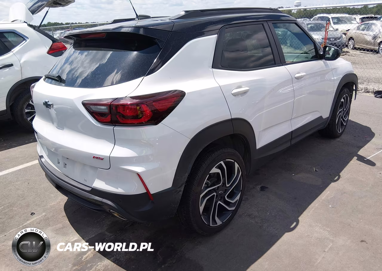 2025 Chevrolet Trailblazer Fwd Rs VIN:KL79MTSL7SB014258 - 4