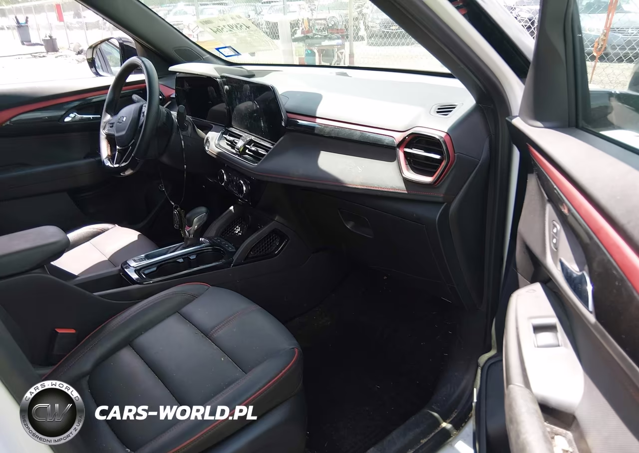 2025 Chevrolet Trailblazer Fwd Rs VIN:KL79MTSL7SB014258 - 5