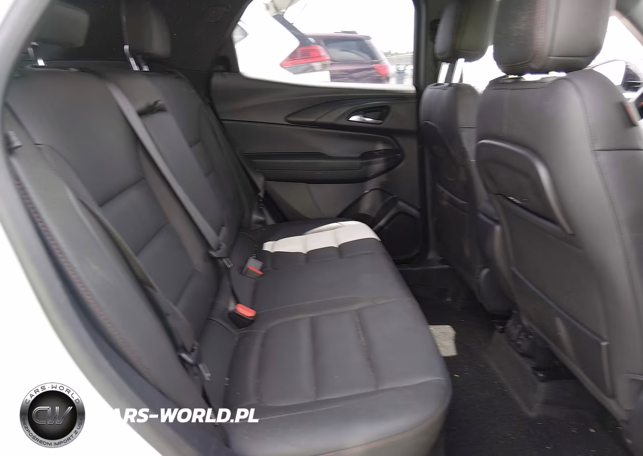 2025 Chevrolet Trailblazer Fwd Rs VIN:KL79MTSL7SB014258 - 8