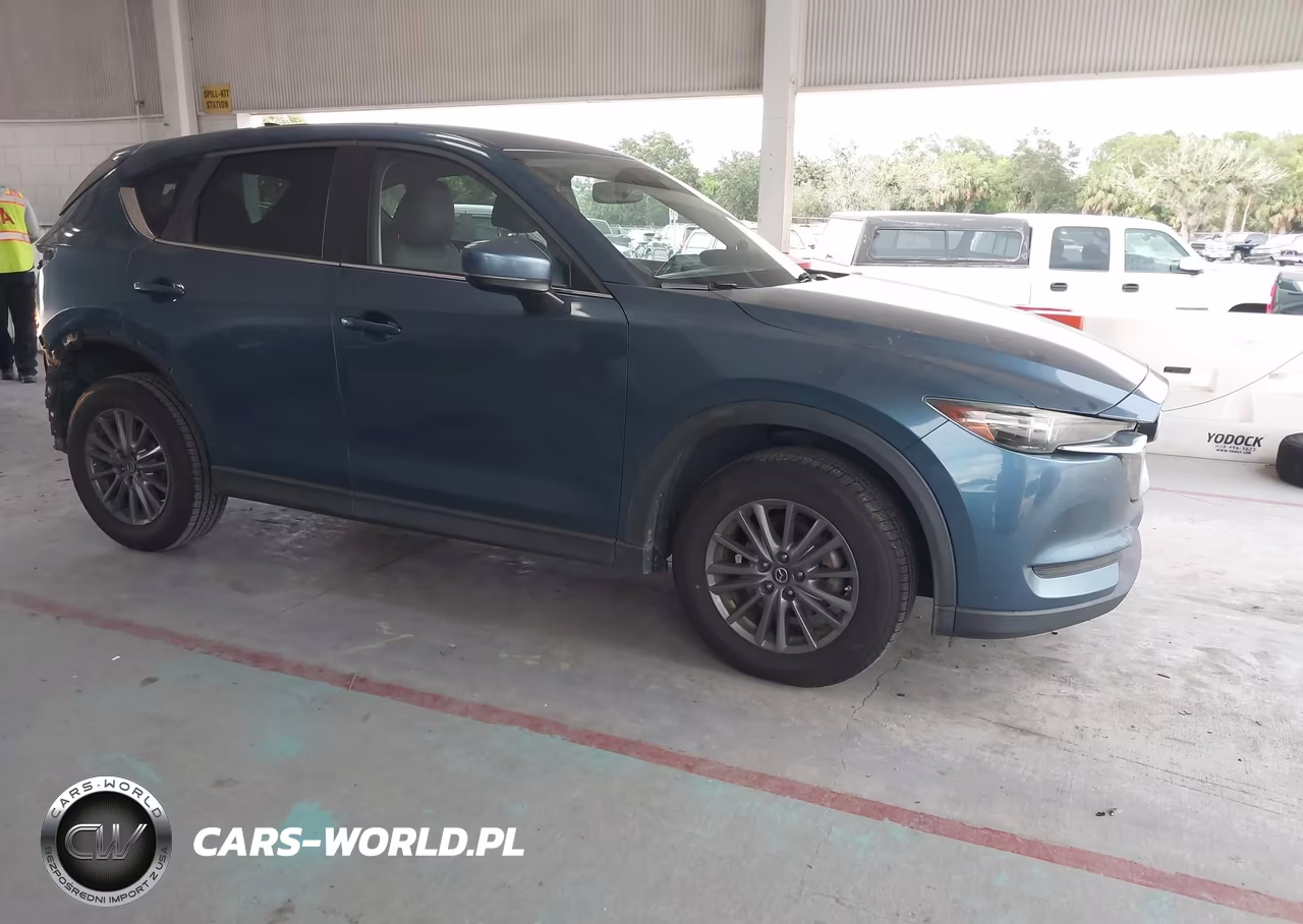 2017 Mazda Cx-5 Touring – zdjęcie 1 z 17