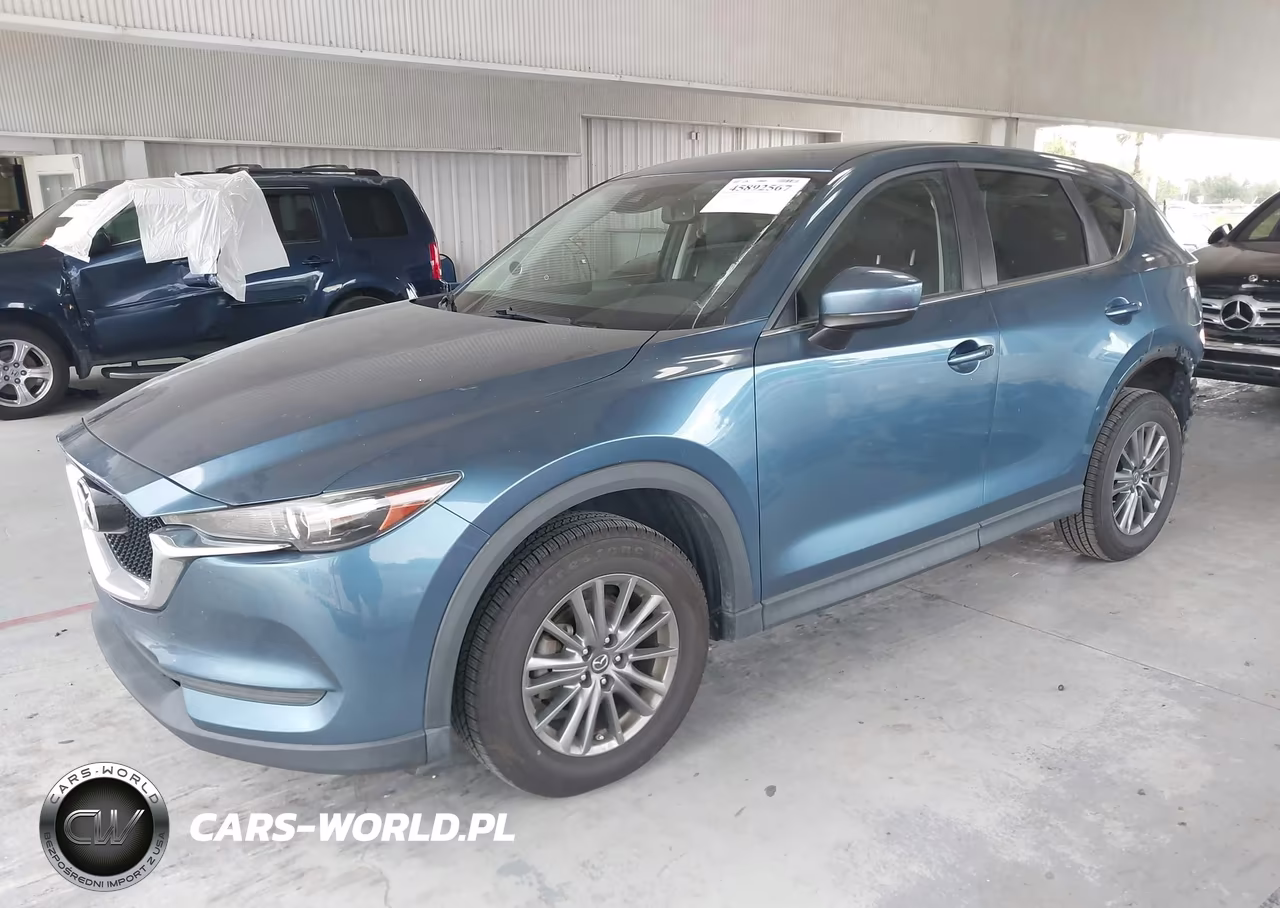 2017 Mazda Cx-5 Touring VIN:JM3KFACL6H0142598 - 2