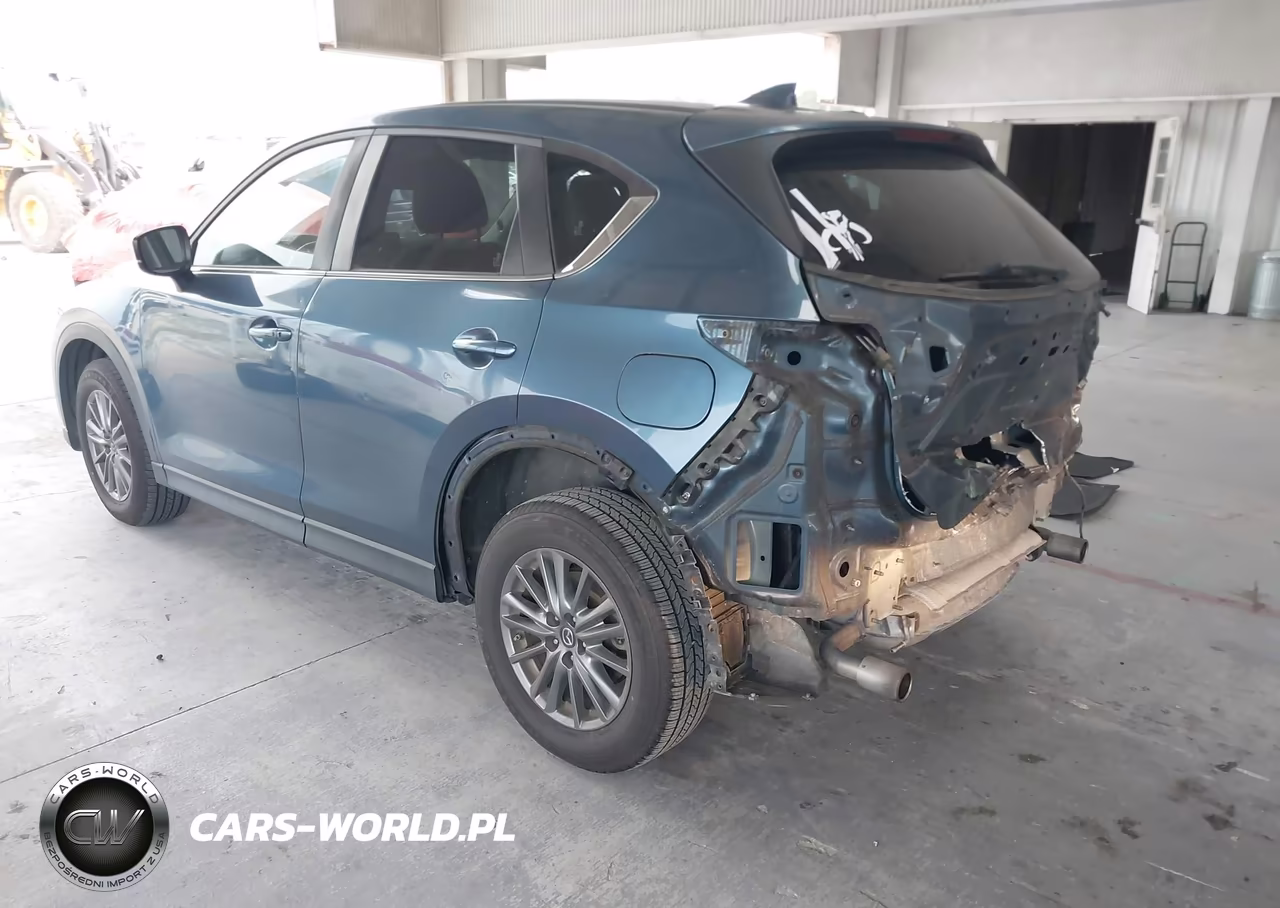 2017 Mazda Cx-5 Touring VIN:JM3KFACL6H0142598 - 3