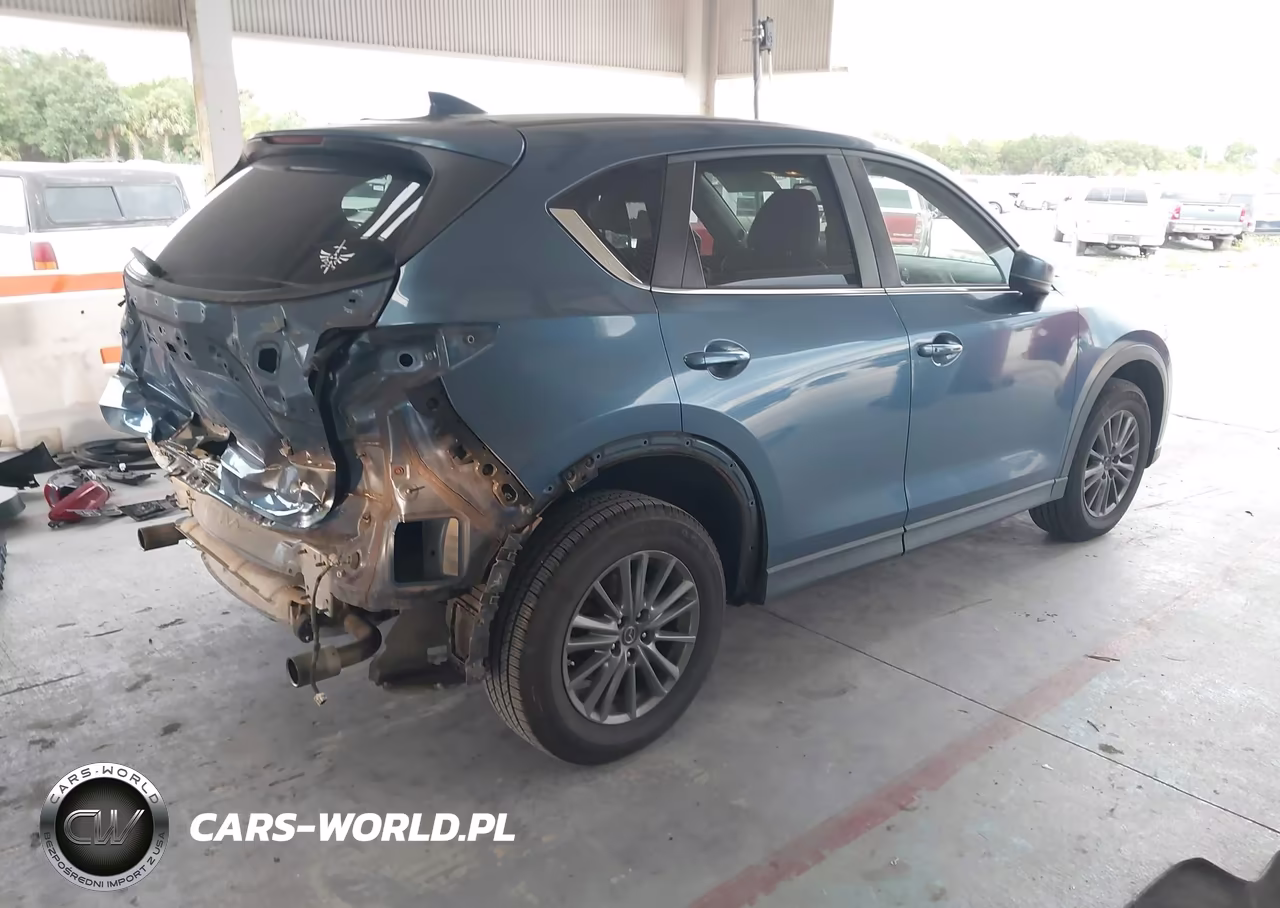 2017 Mazda Cx-5 Touring VIN:JM3KFACL6H0142598 - 4