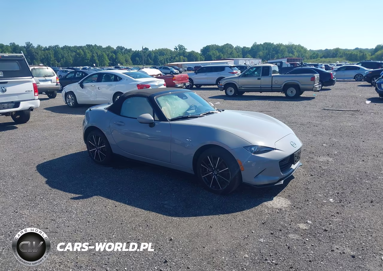 2024 Mazda Mx-5 Miata Grand Touring