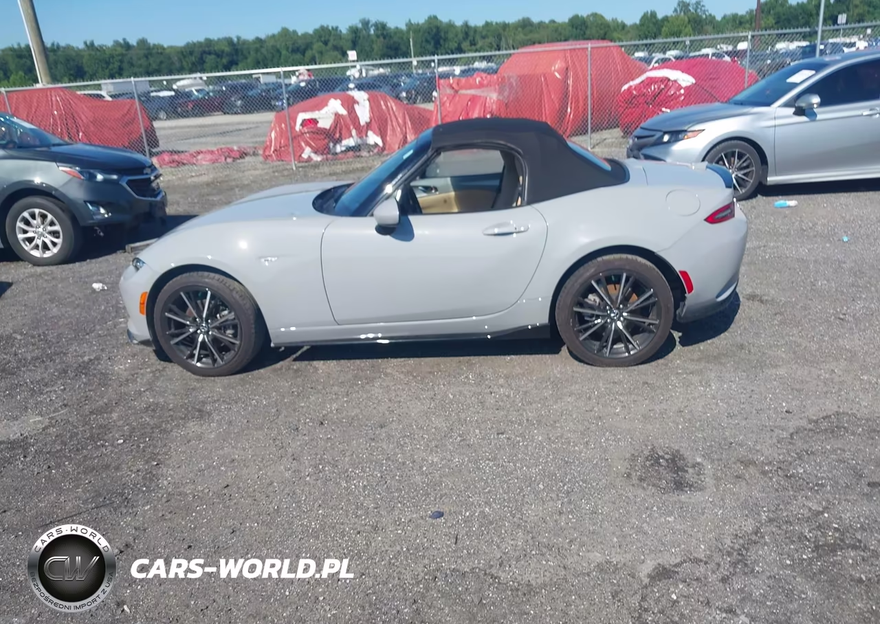 2024 Mazda Mx-5 Miata Grand Touring VIN:JM1NDAD78R0604125 - 14
