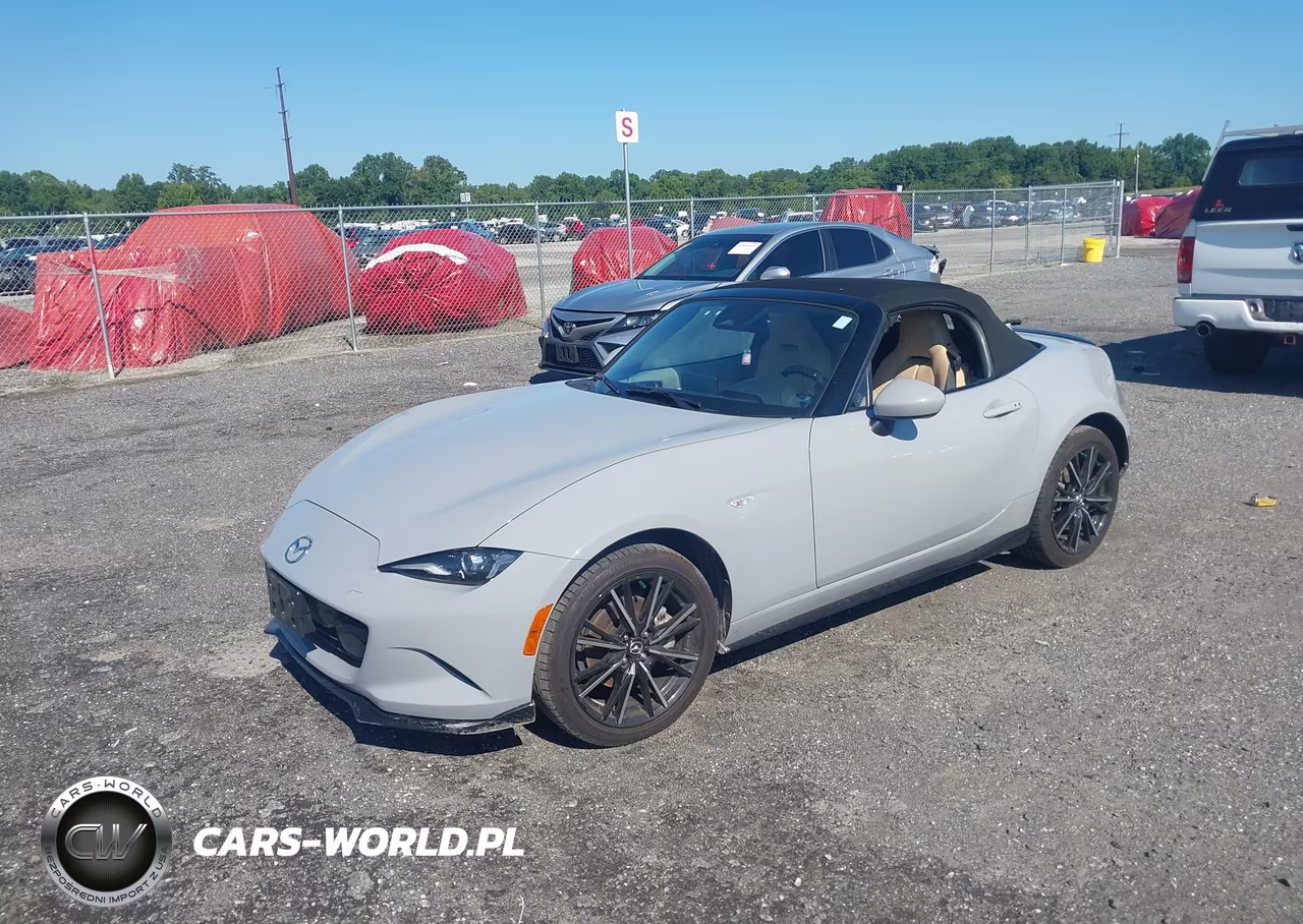 2024 Mazda Mx-5 Miata Grand Touring VIN:JM1NDAD78R0604125 - 2