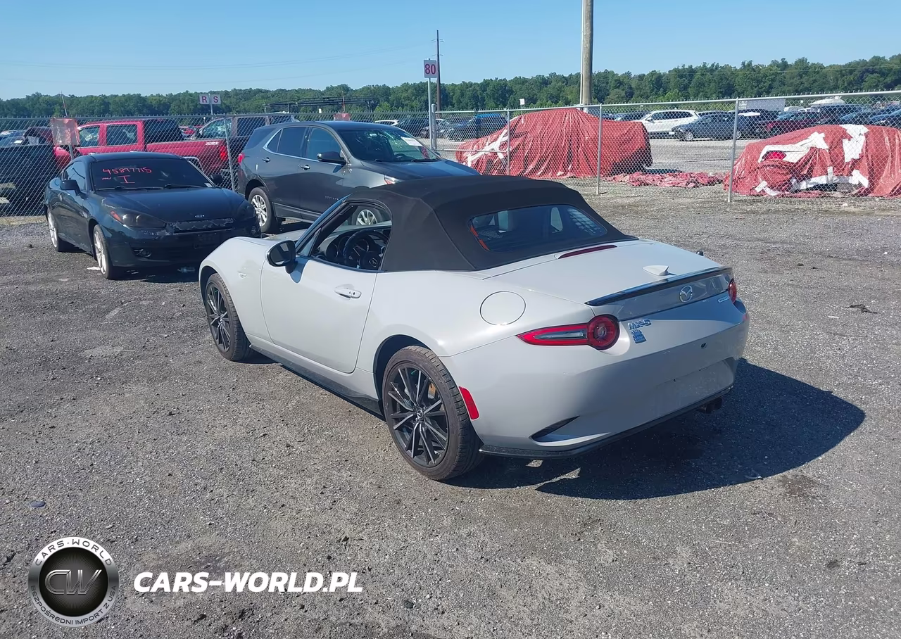 2024 Mazda Mx-5 Miata Grand Touring VIN:JM1NDAD78R0604125 - 3