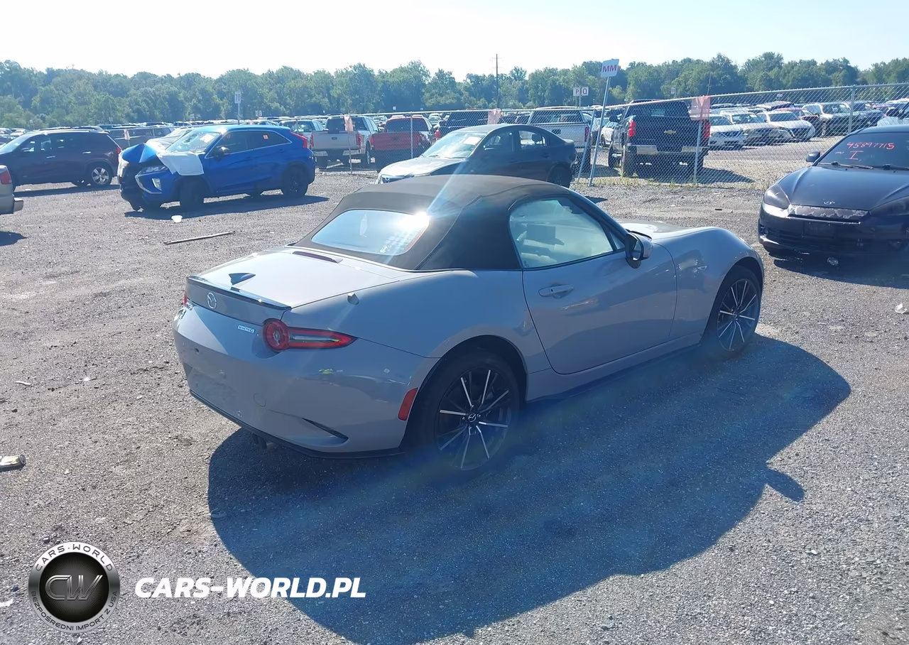2024 Mazda Mx-5 Miata Grand Touring VIN:JM1NDAD78R0604125 - 4