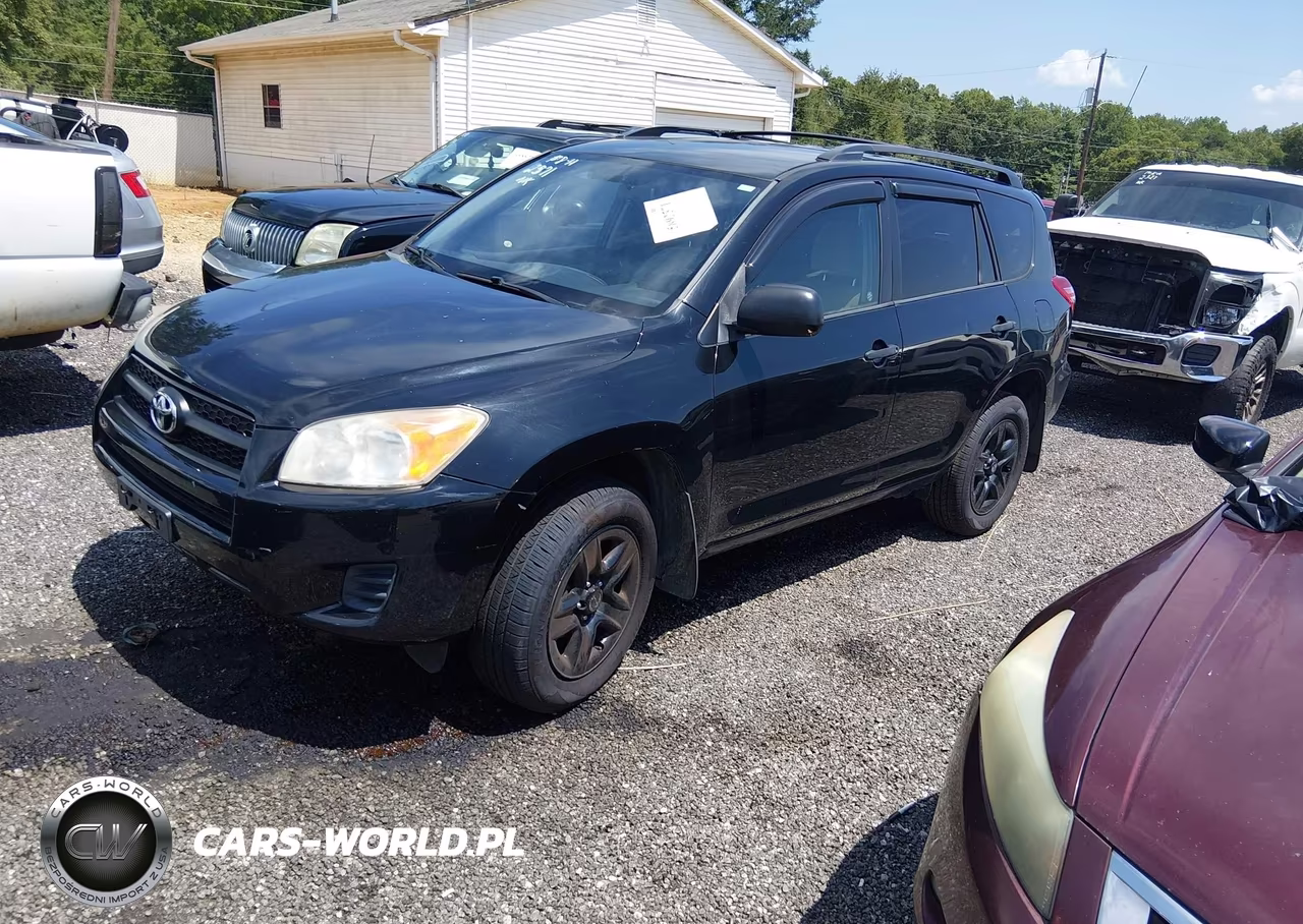 2010 Toyota Rav4 VIN:2T3ZF4DV6AW043001 - 2