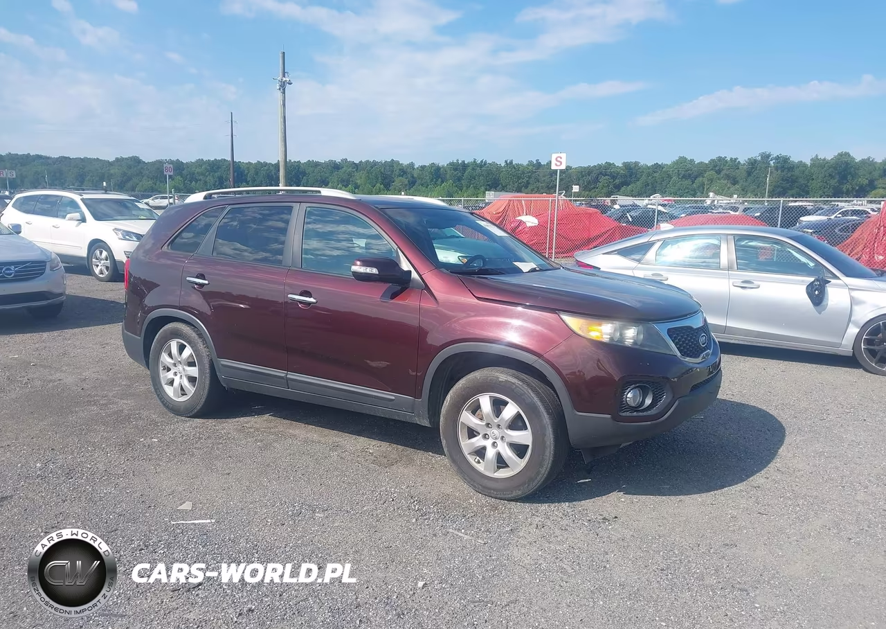 2013 Kia Sorento Lx – zdjęcie 1 z 11