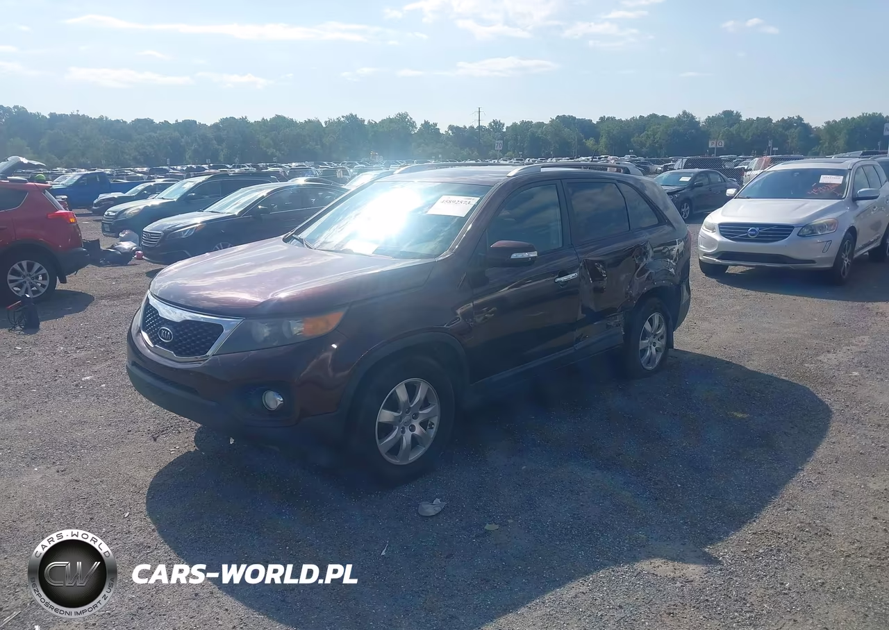 2013 Kia Sorento Lx VIN:5XYKT3A65DG359140 - 2