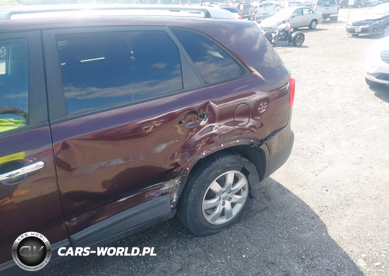 2013 Kia Sorento Lx VIN:5XYKT3A65DG359140 - 6