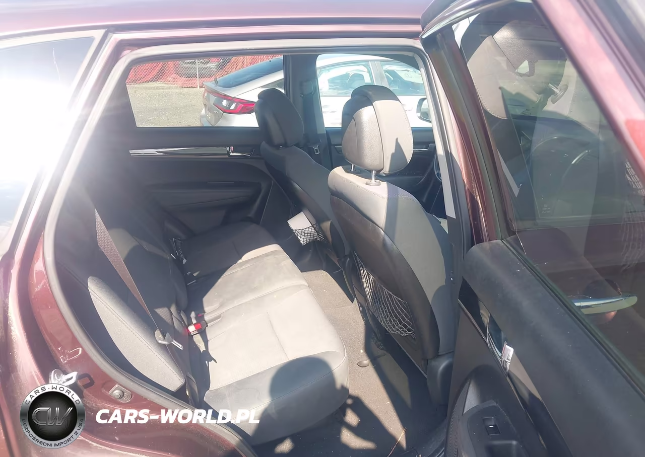 2013 Kia Sorento Lx VIN:5XYKT3A65DG359140 - 8