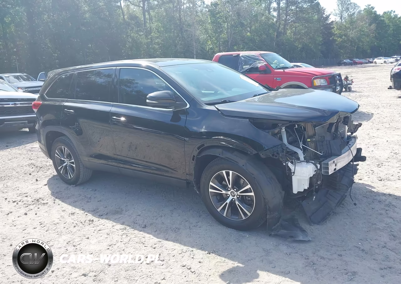 2019 Toyota Highlander Le