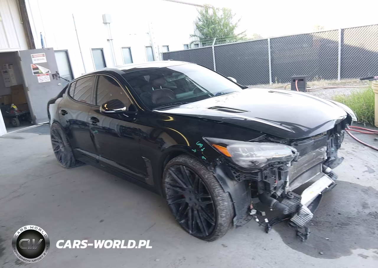2022 Kia Stinger Gt1 VIN:KNAE45LC0N6103434 - 1