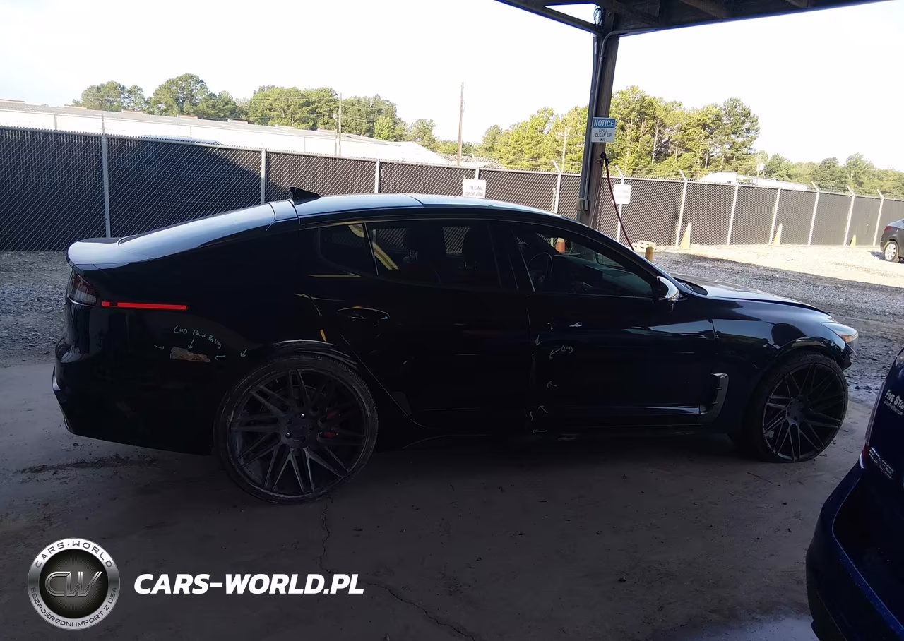 2022 Kia Stinger Gt1 VIN:KNAE45LC0N6103434 - 13
