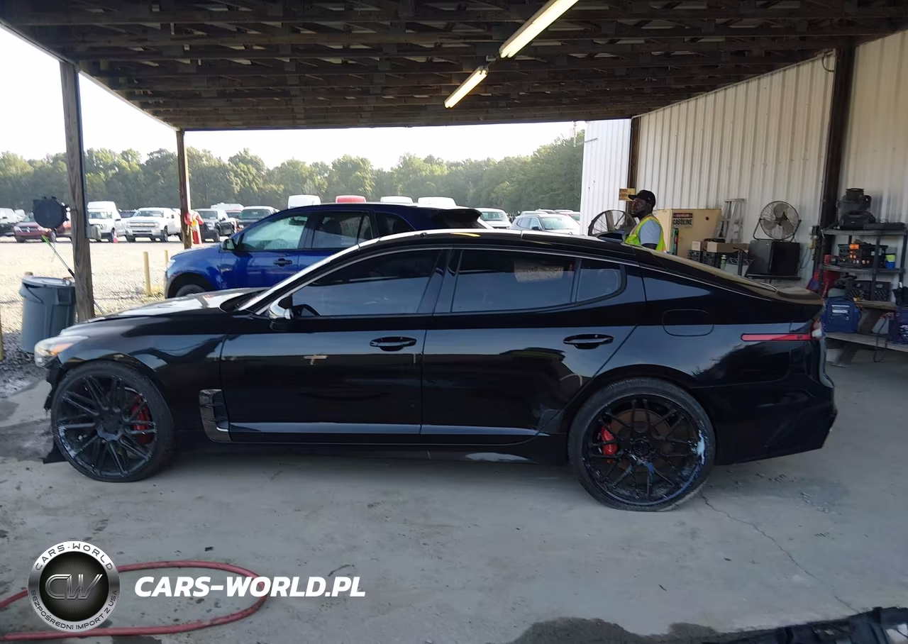 2022 Kia Stinger Gt1 VIN:KNAE45LC0N6103434 - 14