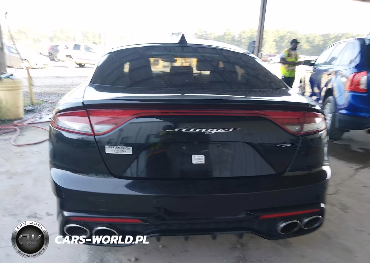 2022 Kia Stinger Gt1 VIN:KNAE45LC0N6103434 - 16