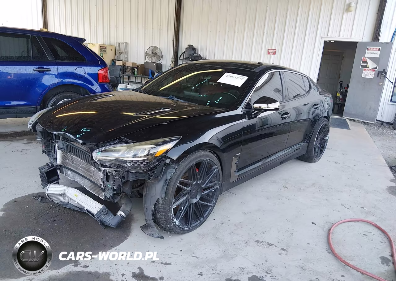 2022 Kia Stinger Gt1 VIN:KNAE45LC0N6103434 - 2