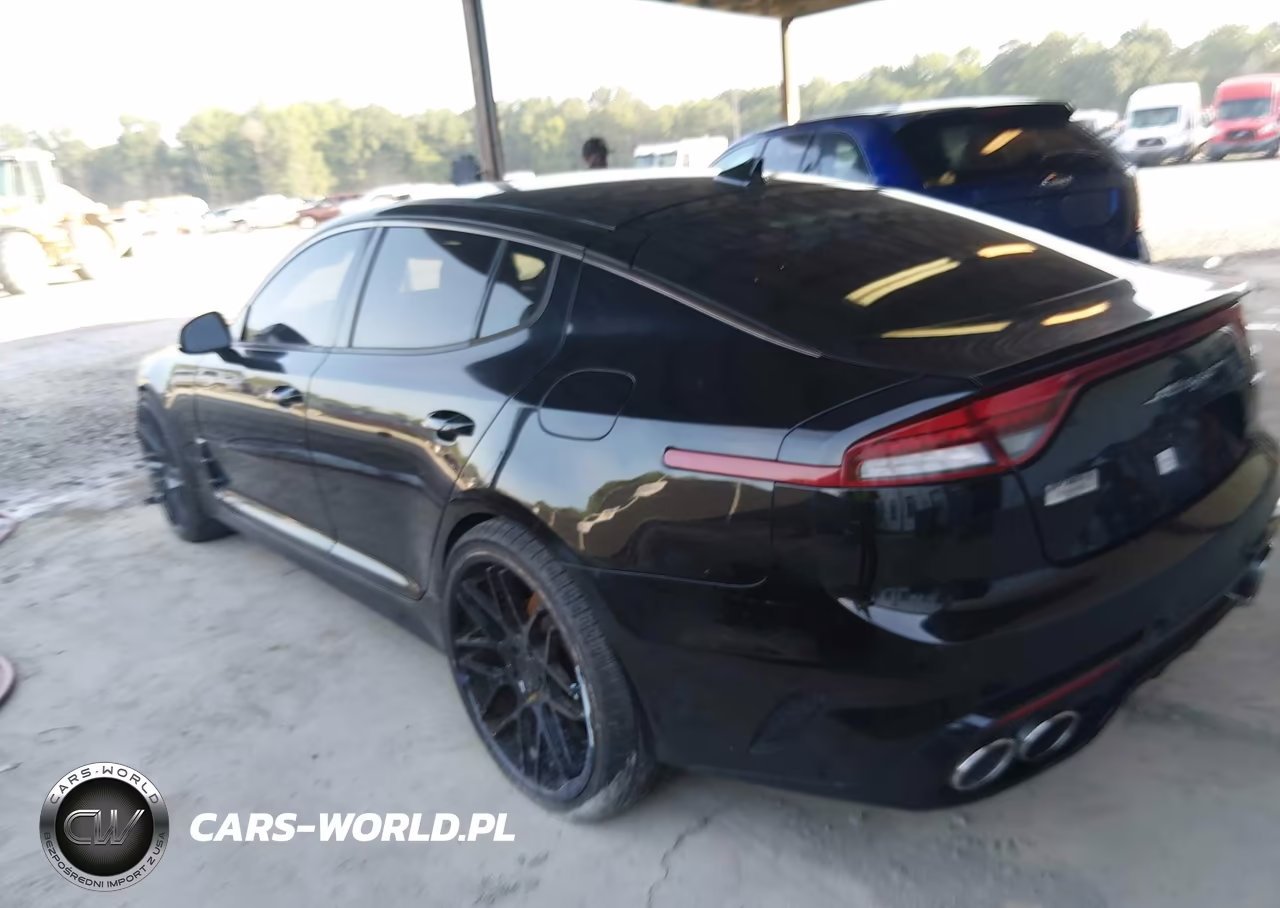 2022 Kia Stinger Gt1 VIN:KNAE45LC0N6103434 - 3