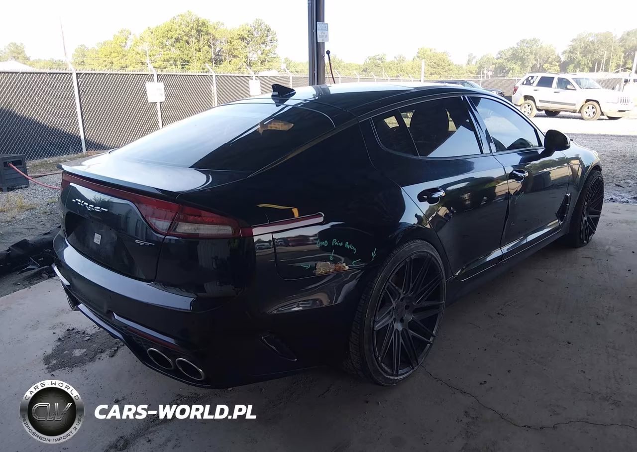 2022 Kia Stinger Gt1 VIN:KNAE45LC0N6103434 - 4