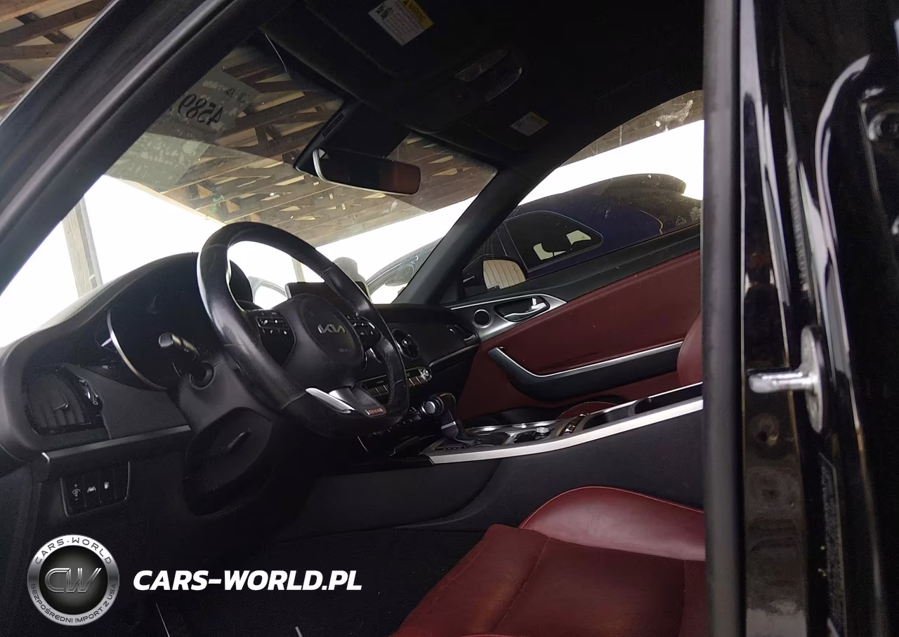 2022 Kia Stinger Gt1 VIN:KNAE45LC0N6103434 - 5