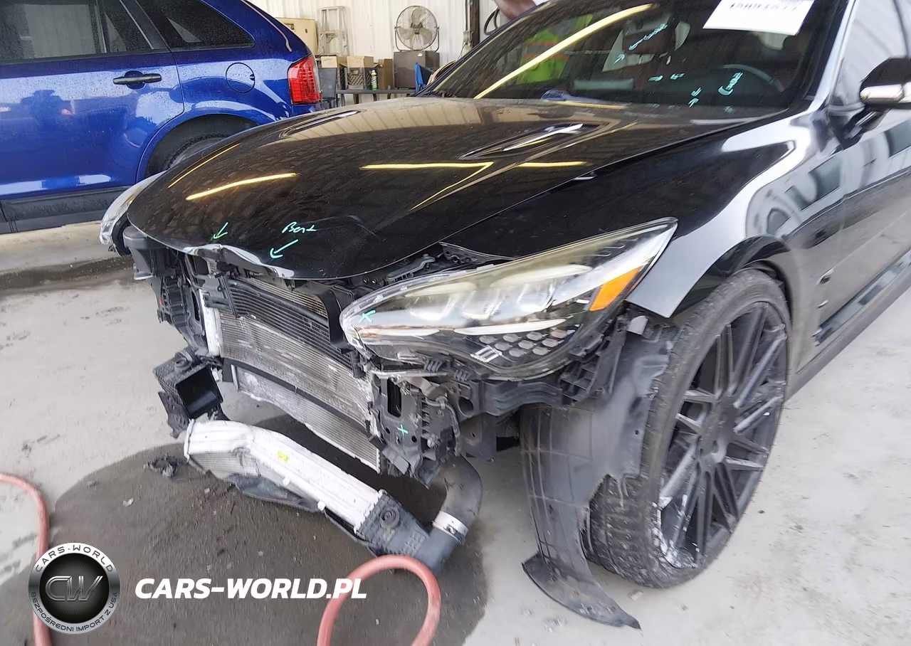 2022 Kia Stinger Gt1 VIN:KNAE45LC0N6103434 - 6