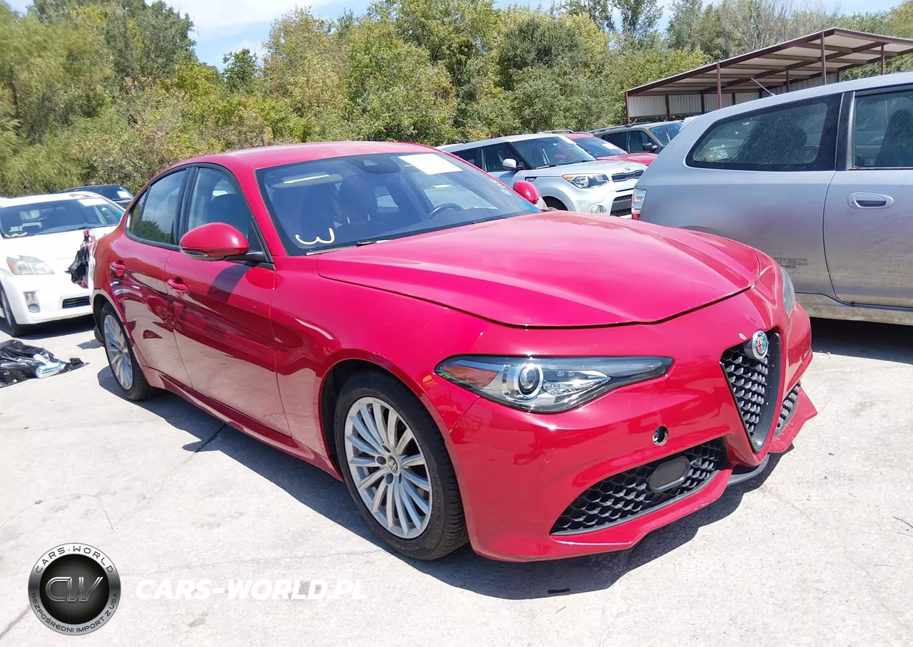 2022 Alfa Romeo Giulia Sprint Rwd – zdjęcie 1 z 16