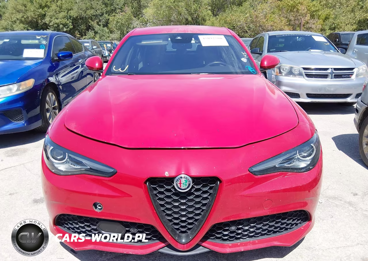 2022 Alfa Romeo Giulia Sprint Rwd VIN:ZARFAMAN6N7660153 - 12