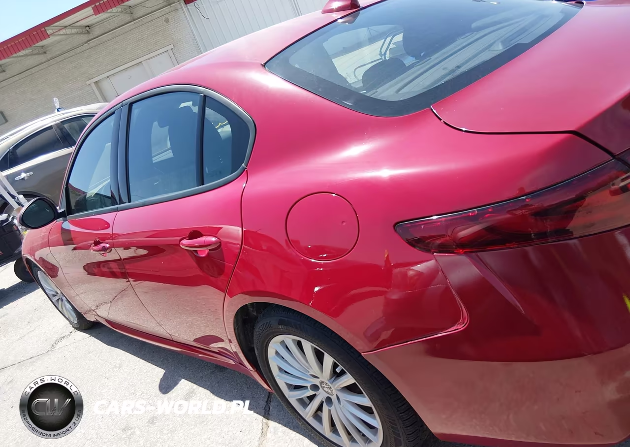 2022 Alfa Romeo Giulia Sprint Rwd VIN:ZARFAMAN6N7660153 - 14