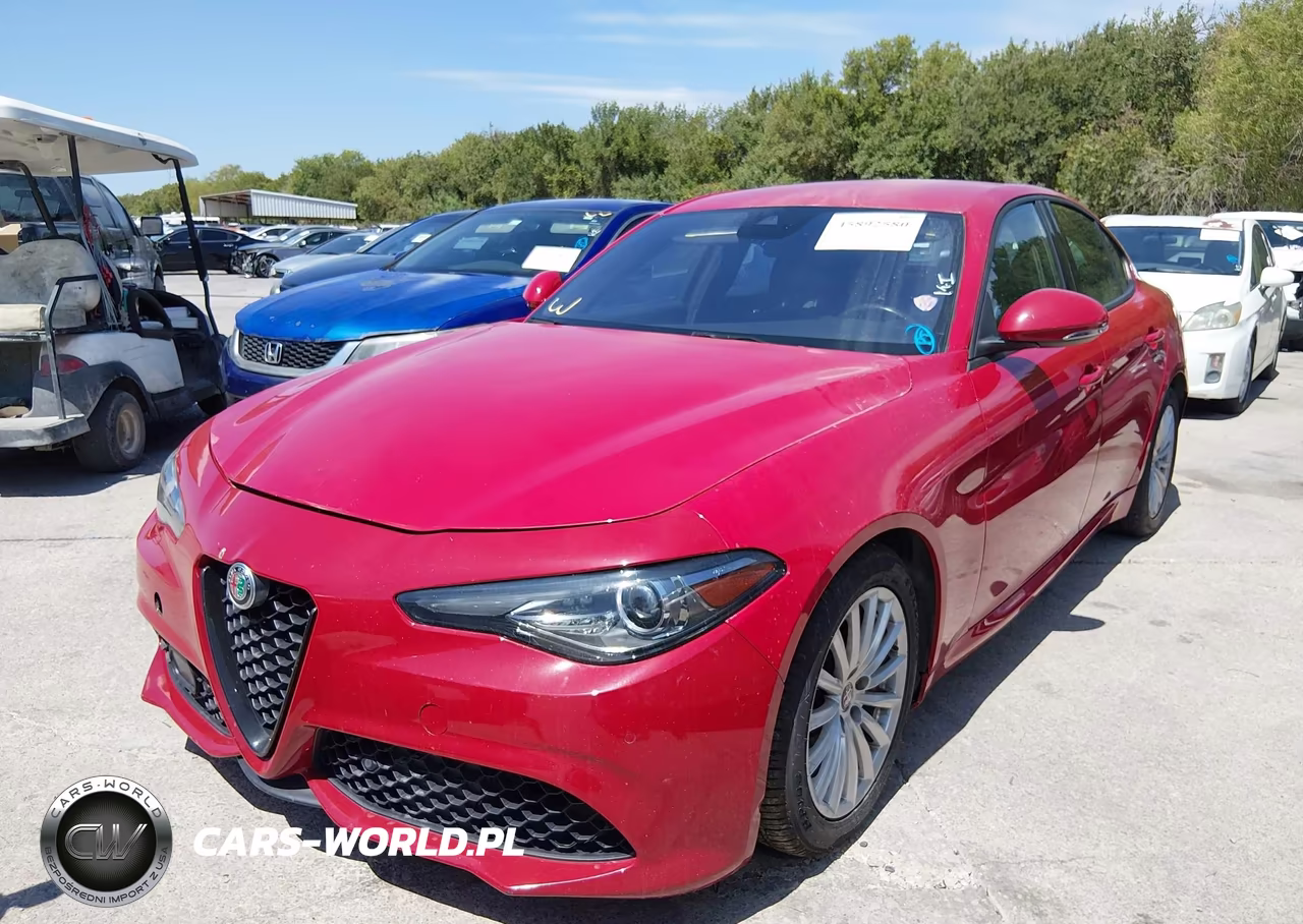 2022 Alfa Romeo Giulia Sprint Rwd VIN:ZARFAMAN6N7660153 - 2