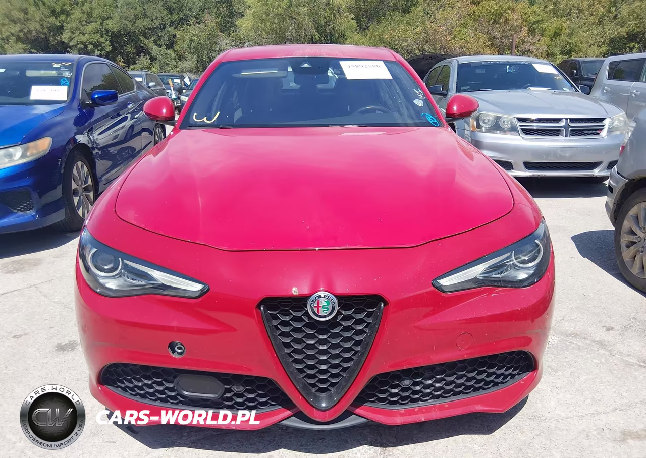 2022 Alfa Romeo Giulia Sprint Rwd VIN:ZARFAMAN6N7660153 - 6