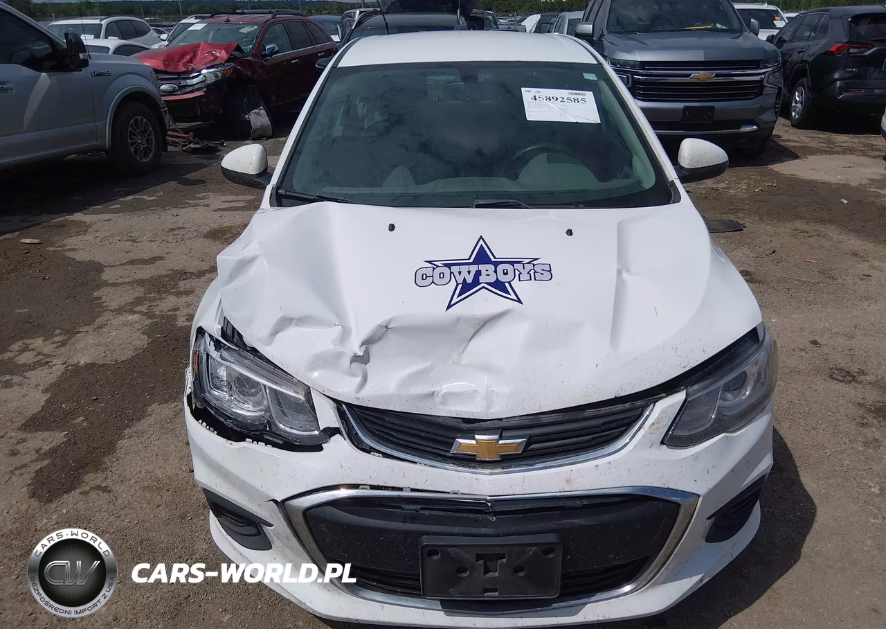 2017 Chevrolet Sonic Ls Auto VIN:1G1JB5SH6H4178345 - 12