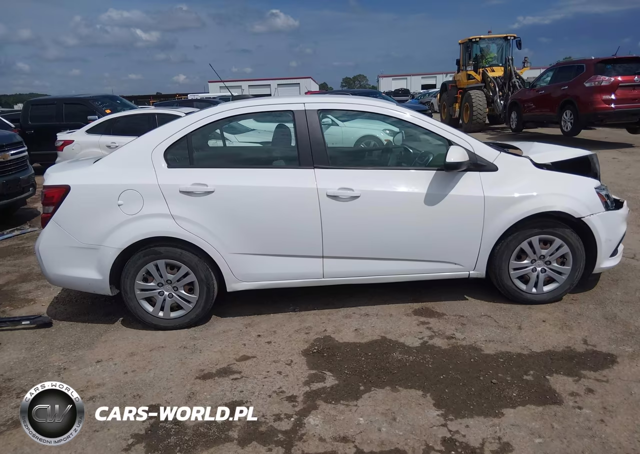 2017 Chevrolet Sonic Ls Auto VIN:1G1JB5SH6H4178345 - 13