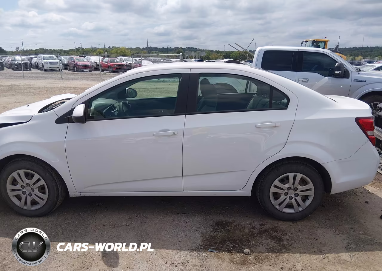 2017 Chevrolet Sonic Ls Auto VIN:1G1JB5SH6H4178345 - 14