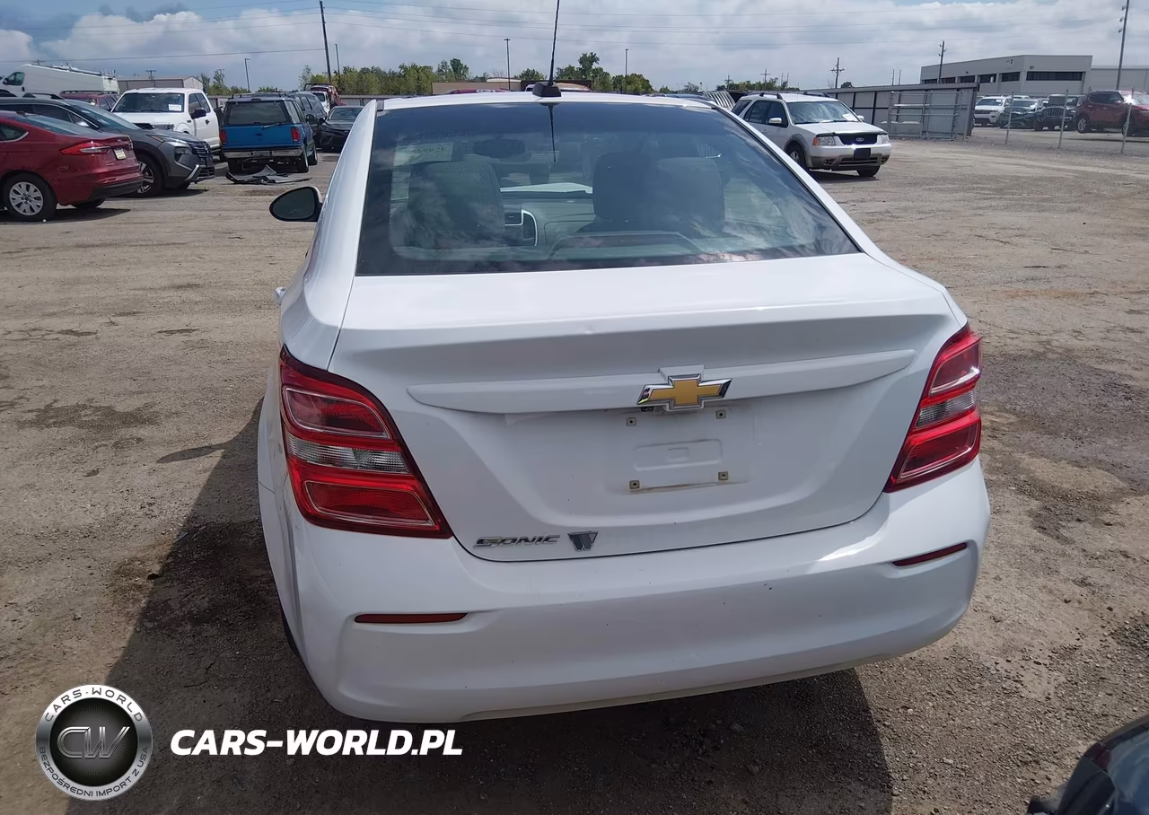 2017 Chevrolet Sonic Ls Auto VIN:1G1JB5SH6H4178345 - 16