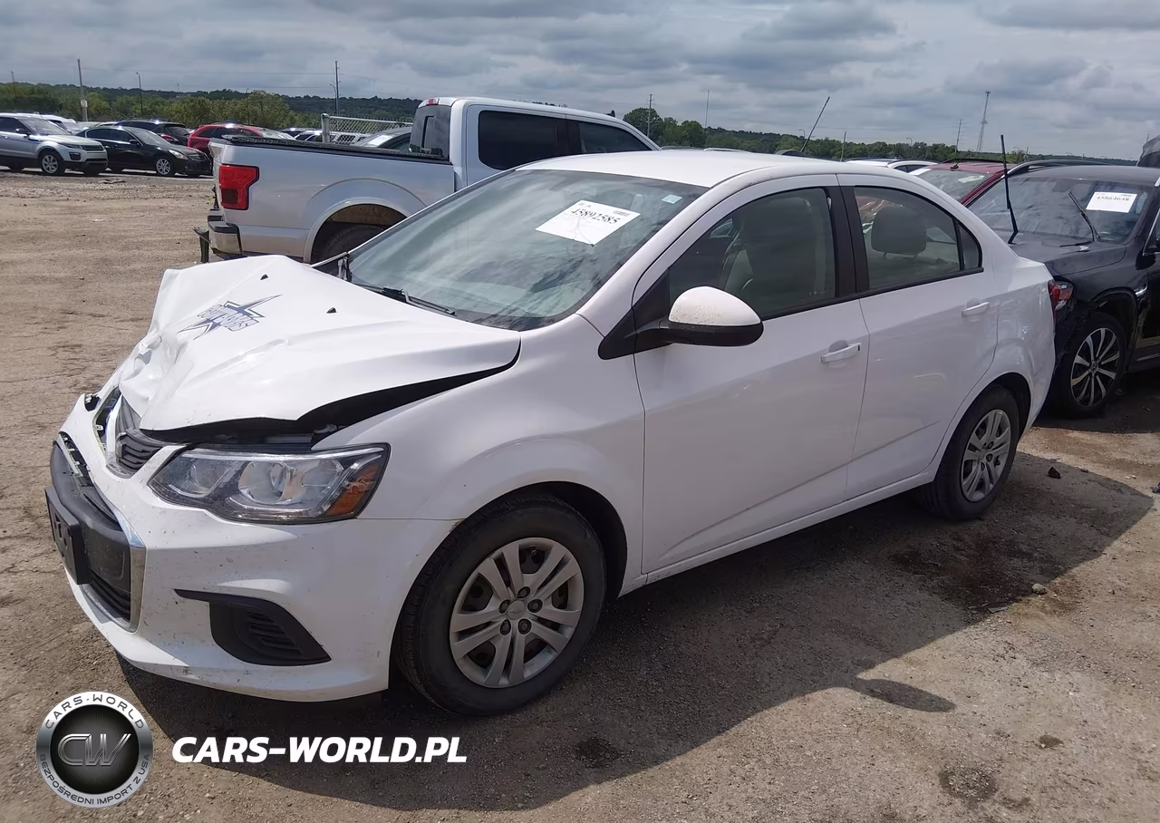 2017 Chevrolet Sonic Ls Auto VIN:1G1JB5SH6H4178345 - 2