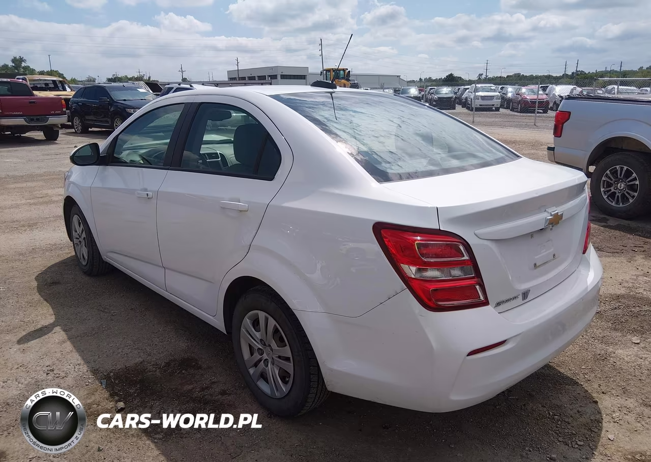 2017 Chevrolet Sonic Ls Auto VIN:1G1JB5SH6H4178345 - 3