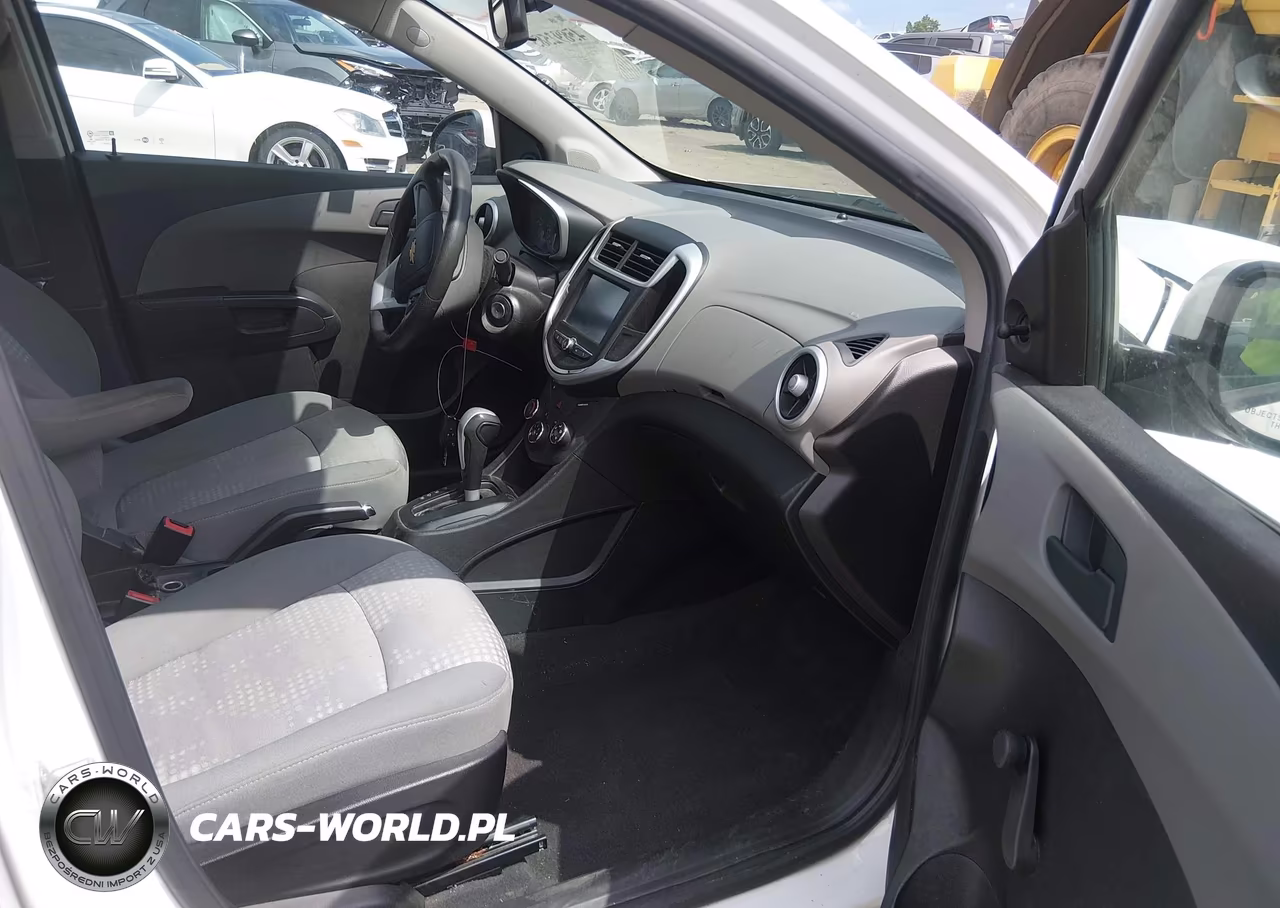 2017 Chevrolet Sonic Ls Auto VIN:1G1JB5SH6H4178345 - 5