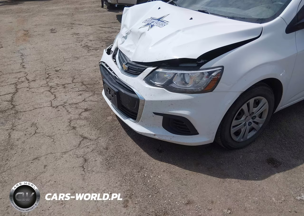 2017 Chevrolet Sonic Ls Auto VIN:1G1JB5SH6H4178345 - 6