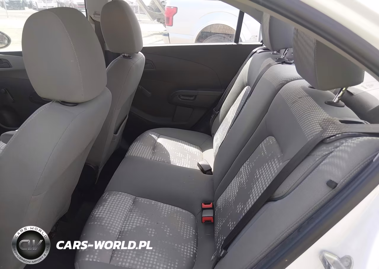 2017 Chevrolet Sonic Ls Auto VIN:1G1JB5SH6H4178345 - 8